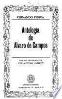 Antología de Alvaro de Campos