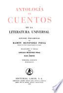 Antología de cuentos de la literature universal