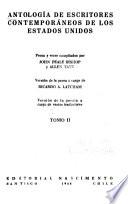 Antología de escritores contemporáneos de los Estados Unidos