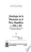 Antología de la narración en el Perú, República, s. XIX y XX: Fundadores de la narración en el Perú (nacidos en el siglo XIX)