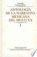 Antología de la narrativa mexicana del siglo XX