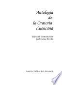 Antología de la oratoria cuencana