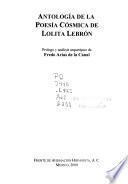 Antología de la poesía cósmica de Lolita Lebrón