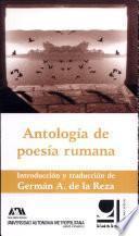 Antología de la poesía joven rumana