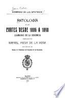 Antología de las Cortes