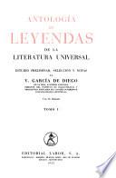 Antología de leyendas de la literatura universal