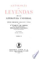 Antología de leyendas de la literatura universal