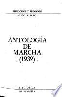 Antología de Marcha, 1939