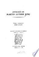 Antología de Martin Luther King