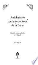 Antologia de poesia devocional de la India