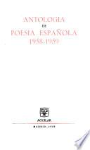 Antología de poesía española