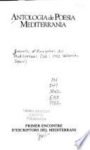 Antologia de poesia mediterrània