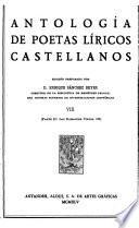 Antologiá de poetas liricos castellanos