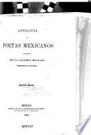 Antología de poetas maxicanos