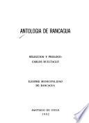 Antología de Rancagua