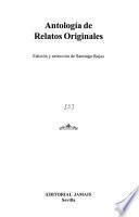 Antología de relatos originales