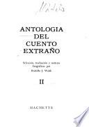 Antología del cuento extraño