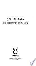 Antologia del humor español