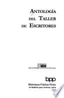 Antología del taller de escritores