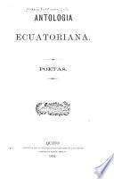 Antología Ecuatoriana