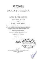 Antologia ecuatoriana