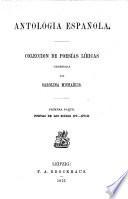 Antológia española