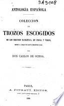 Antología española