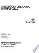 Antología literaria dominicana: Cuento