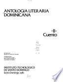 Antología literaria dominicana: Cuento