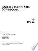 Antología literaria dominicana: Poesía