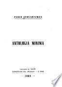 Antología mínima