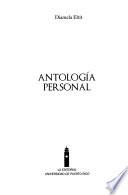 Antología personal