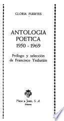 Antología poética, 1950-1969