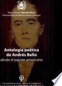 Antología poética de Andrés Bello