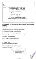 Antología poética del postmodernismo hispanoamericano