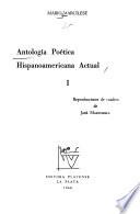Antología poética hispanoamericana actual