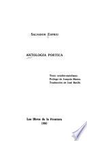 Antología poética