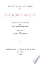 Antología poética