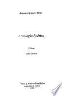 Antología poética