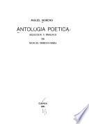 Antología poética