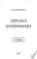 Antologia puertorriqueña