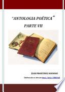 Antolog’a PoŽtica Parte VII