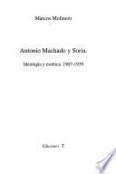 Antonio Machado y Soria