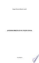 Antonio Prieto en su texto total
