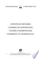 Antropologi Biltzarra: Antropología física
