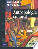 Antropología cultural