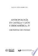 Antropología en Castilla y León e Iberoamérica