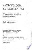 Antropología en la Argentina