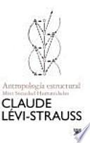 Antropología estructural