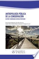 Antropología pública de la conservación